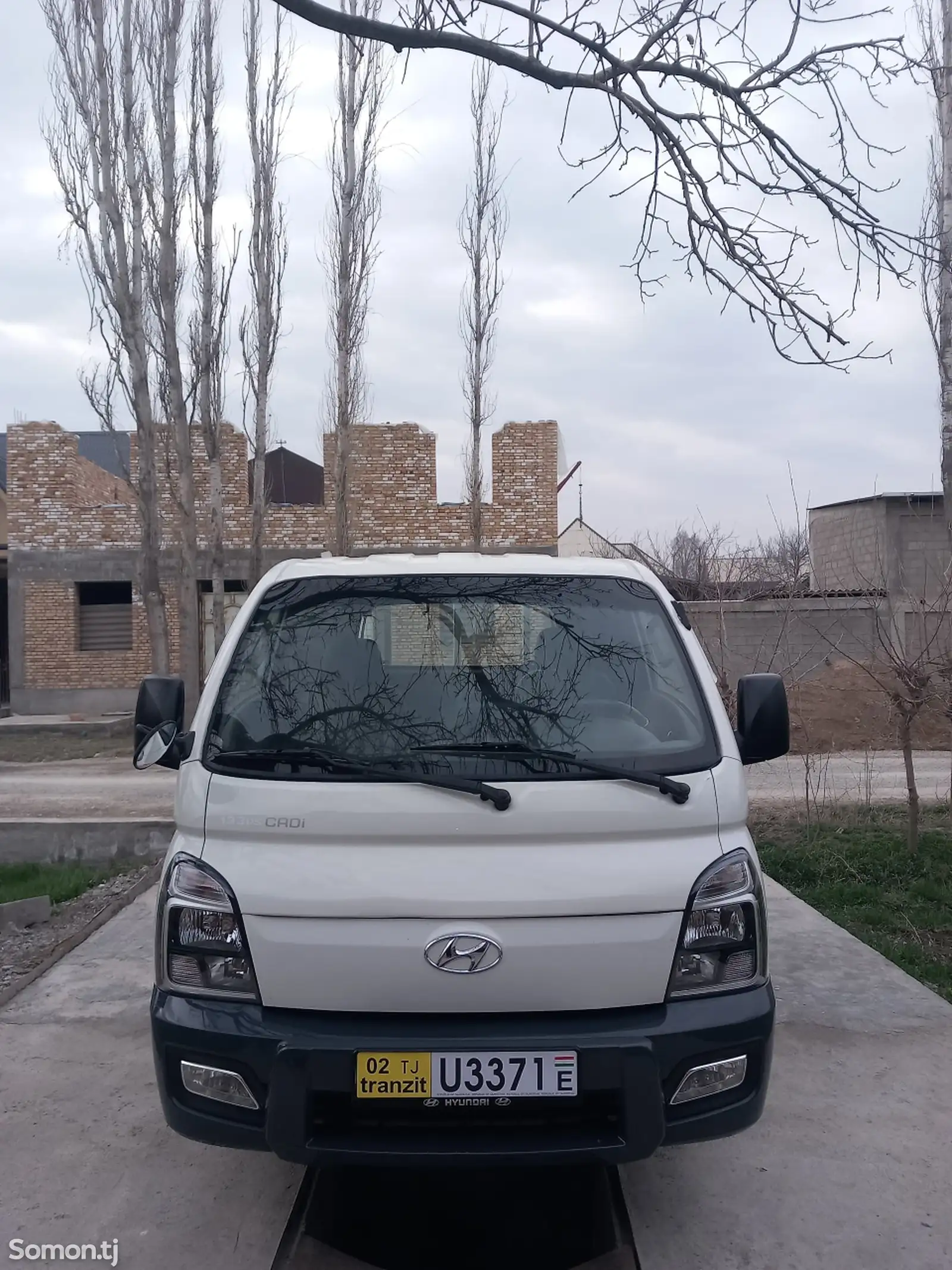 Бортовой автомобиль Hyundai porter 2, 2016-1