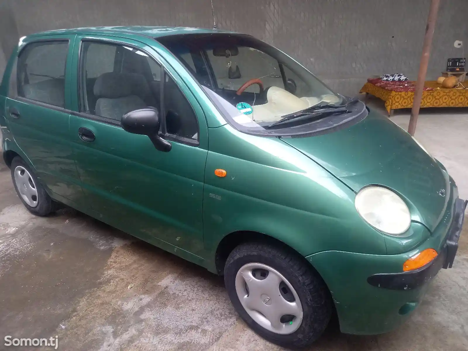 Daewoo Matiz, 2000-1