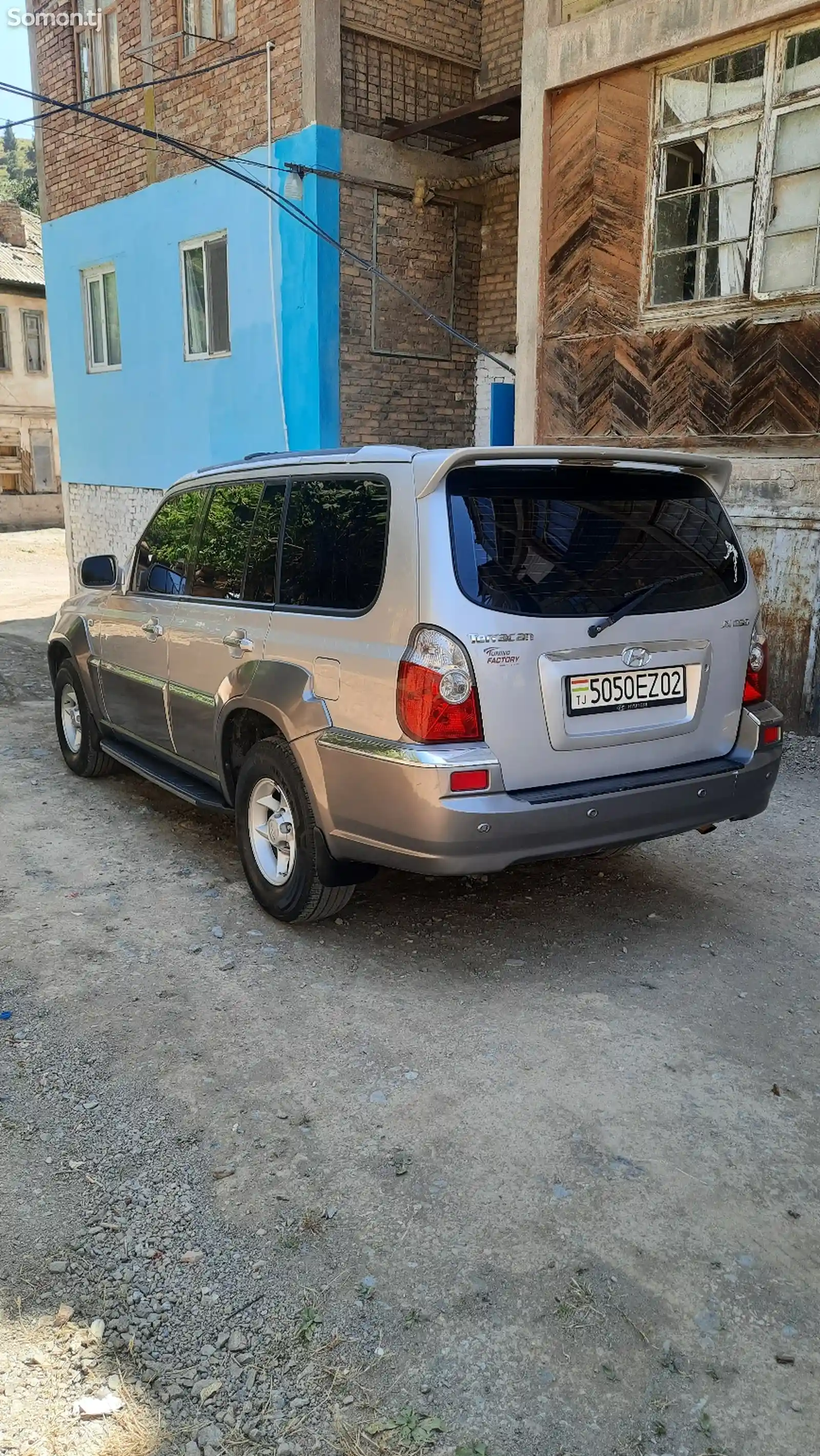 Hyundai Terracan, 2002-5