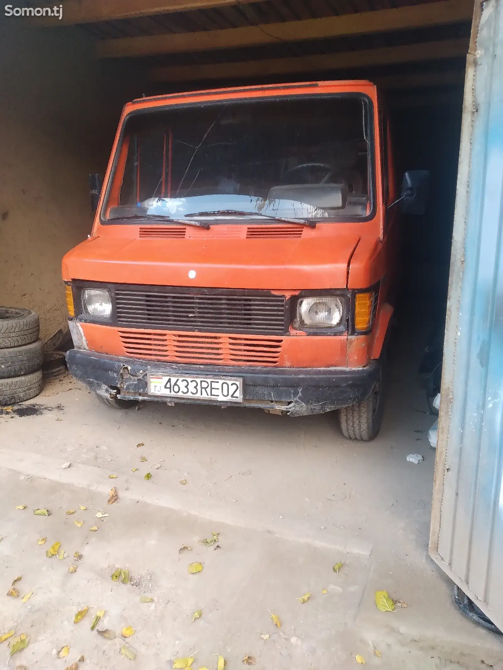 Mercedes-Benz Vario, 1992