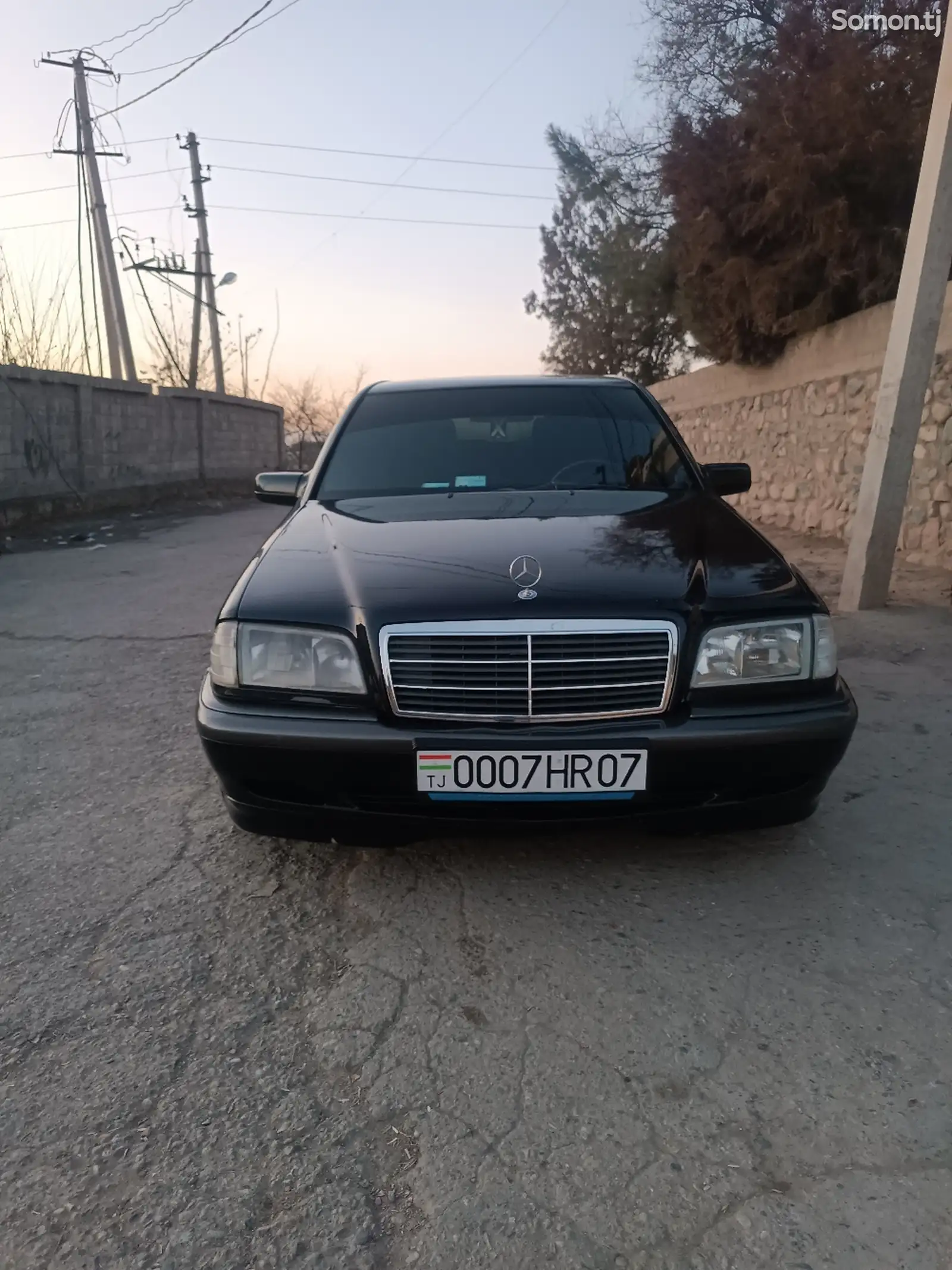 Mercedes-Benz C class, 2000-1