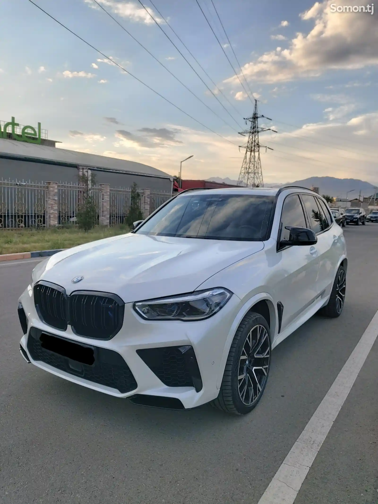 BMW X5 M, 2022-4
