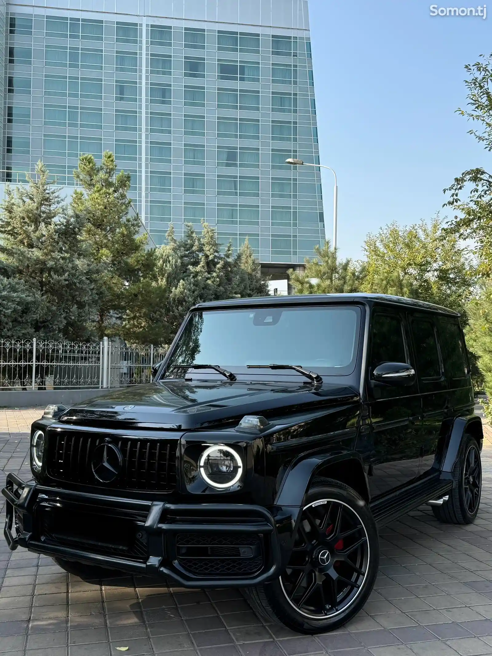 Mercedes-Benz G class, 2020-1