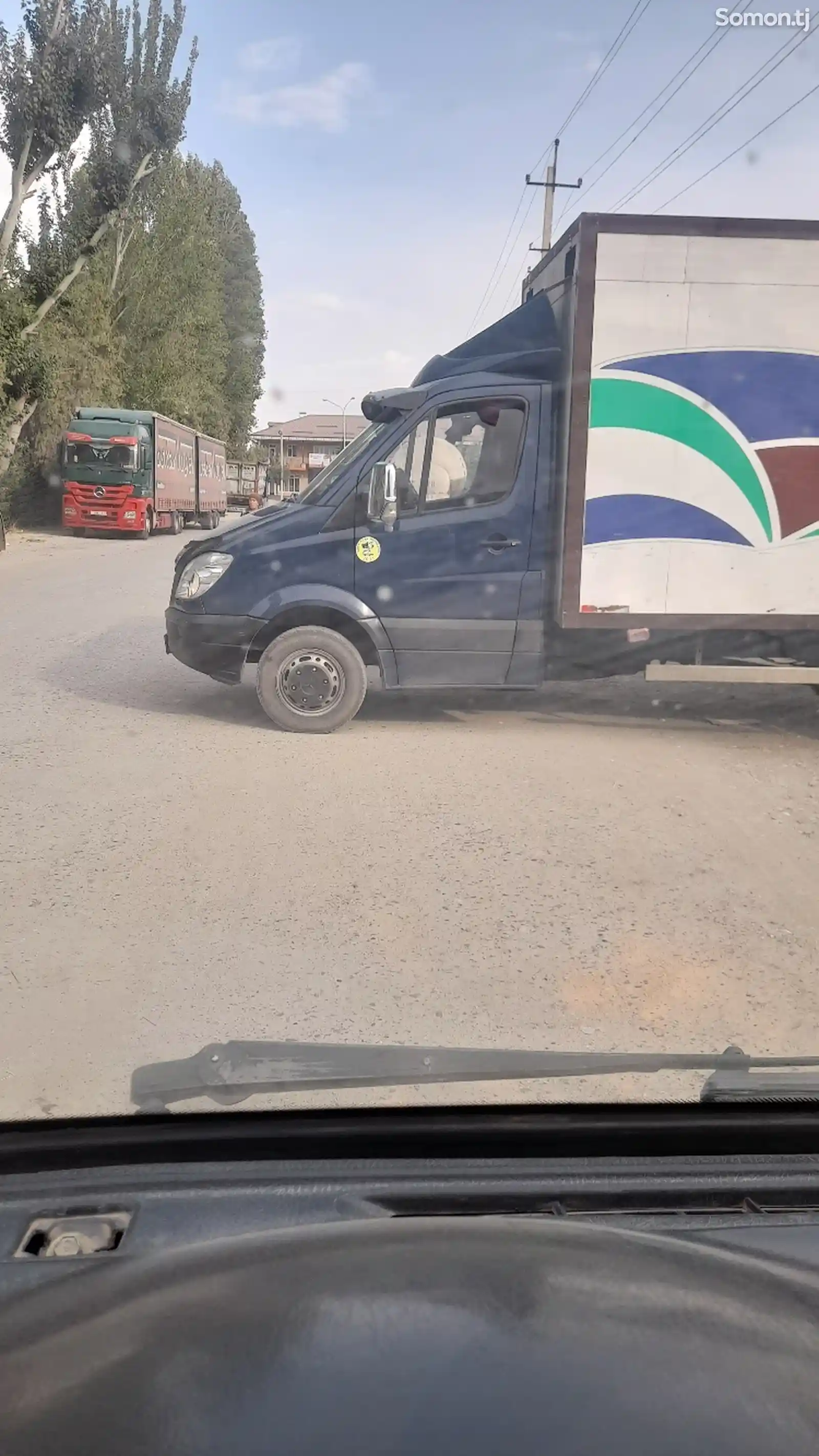 Фургон Mercedes-Benz Sprinter, 2008-1