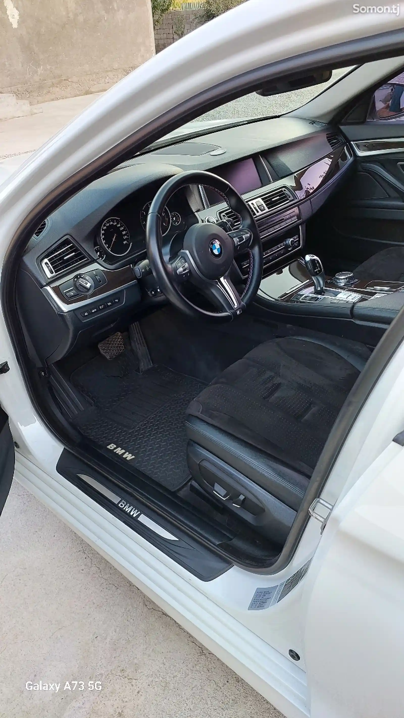 BMW 5 series, 2015-8