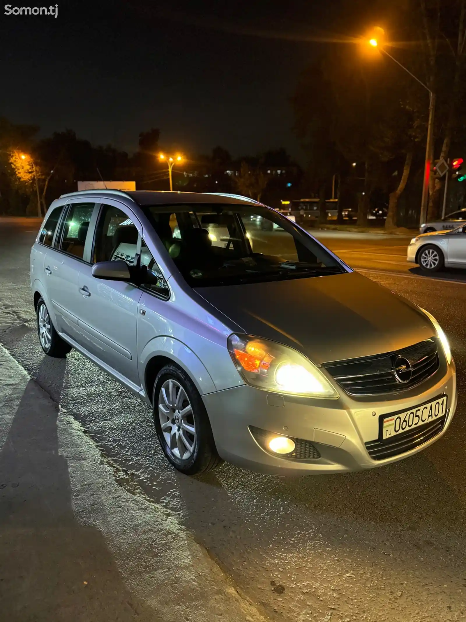 Opel Zafira, 2008-3