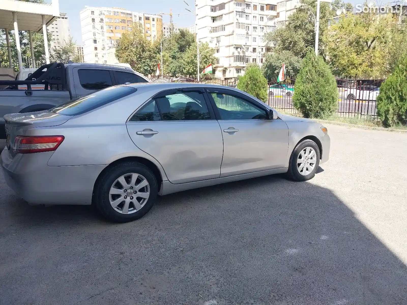 Toyota Camry, 2010-2