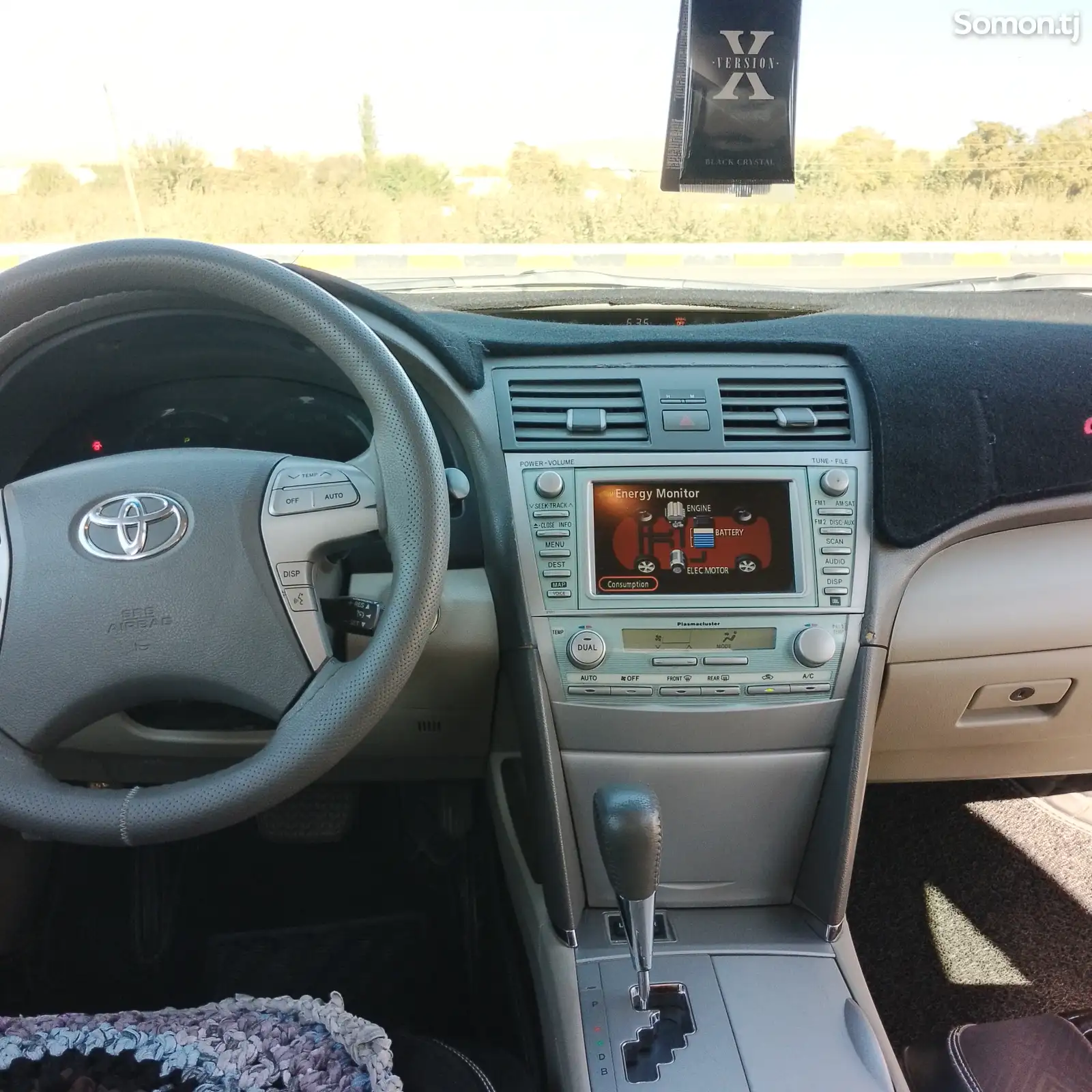 Toyota Camry, 2008-4