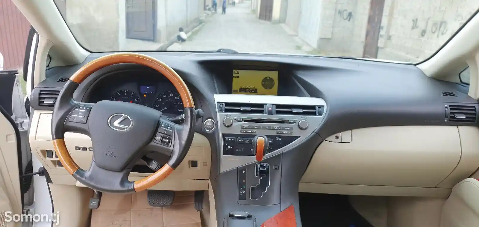 Lexus RX series, 2010-7