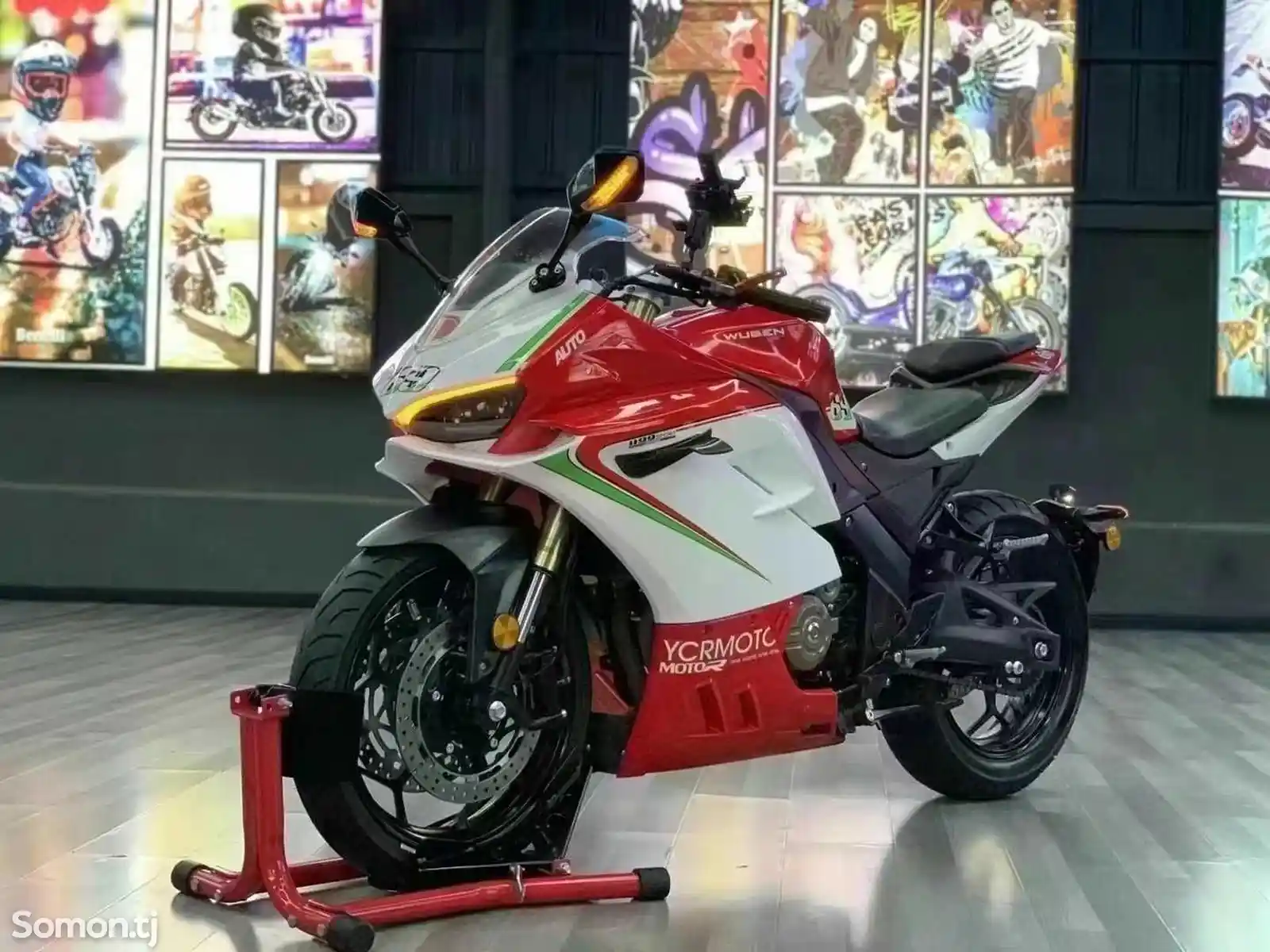 Мотоцикл Ducati-400cc ABC на заказ-4