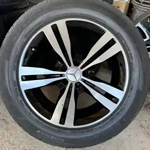 Диски и шины Mercedes W166 R19