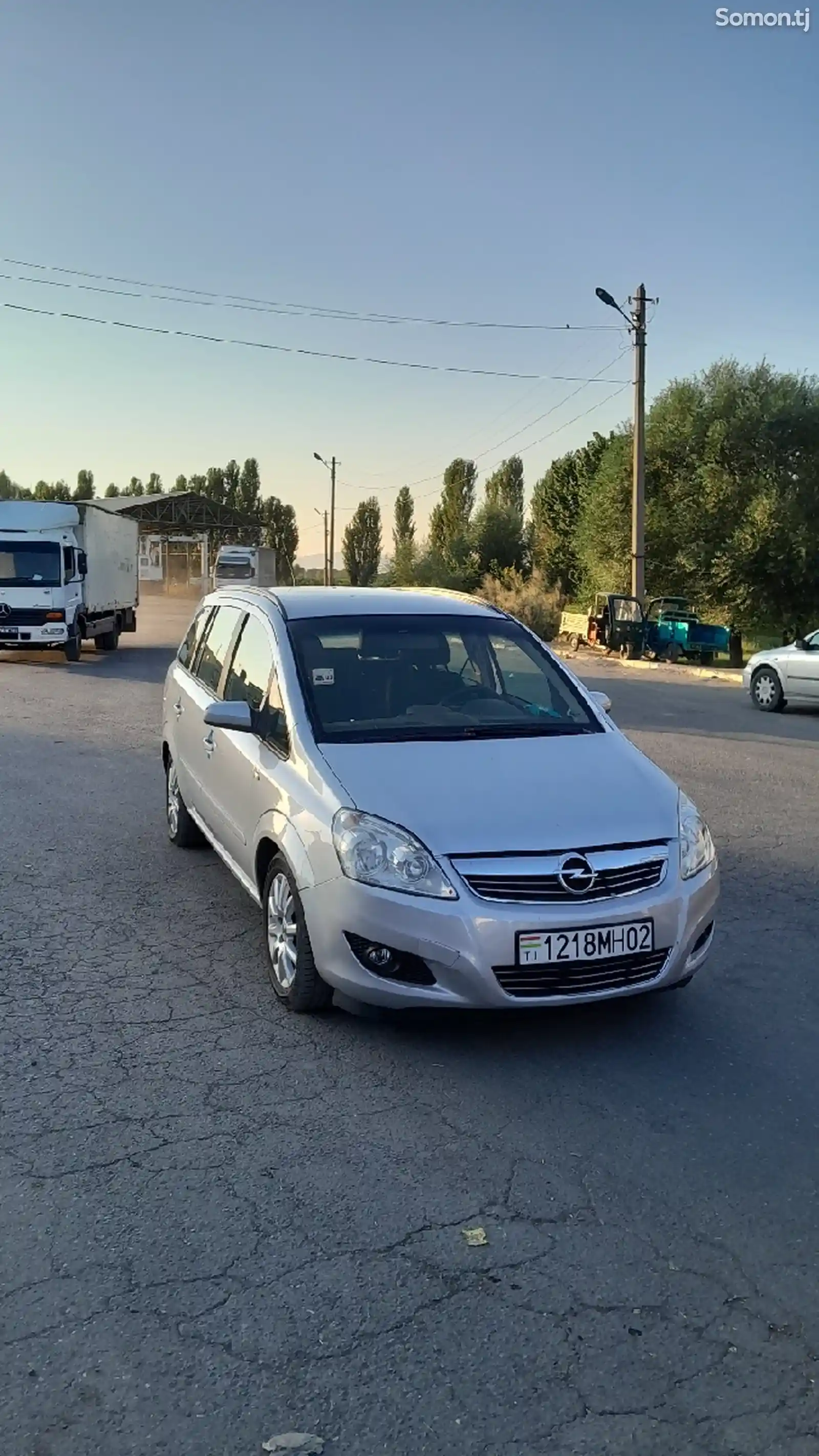 Opel Zafira, 2008-1