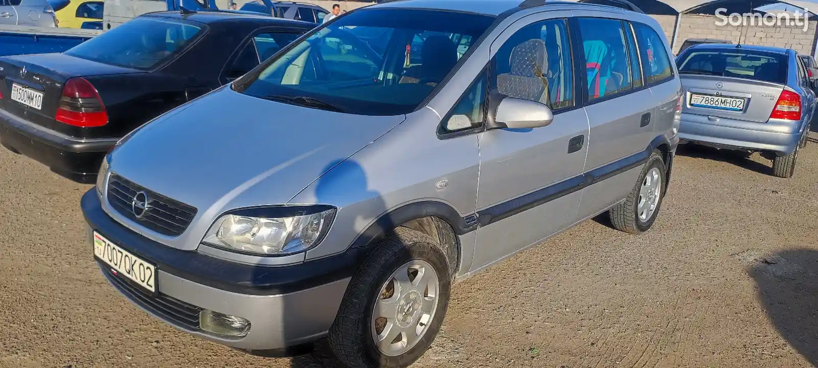 Opel Zafira, 2001-11