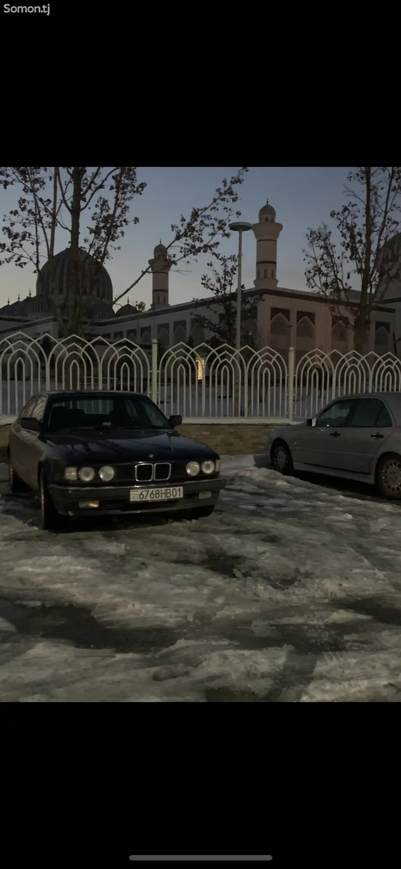 BMW 7 series, 1989-7