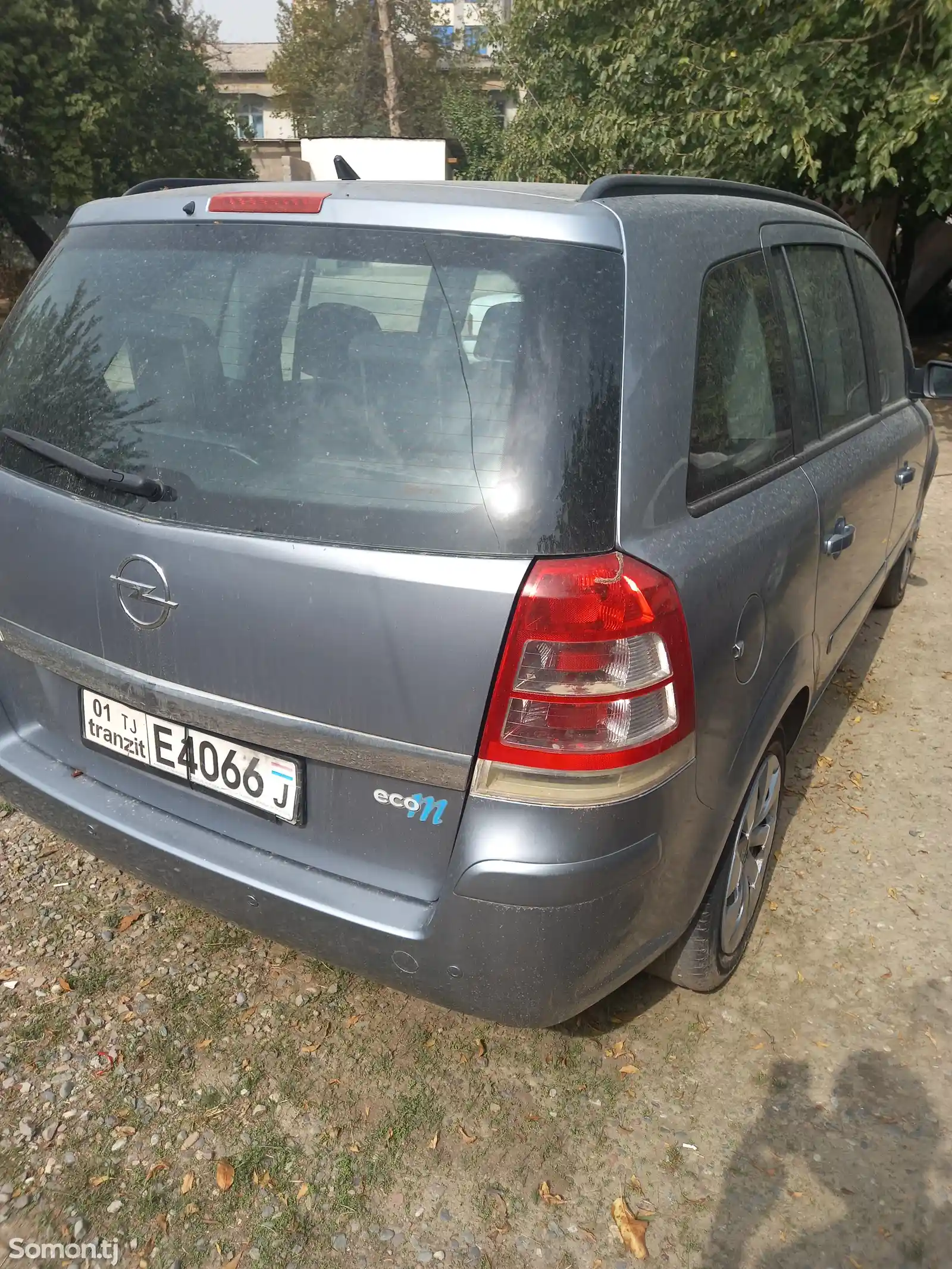 Opel Zafira, 2008-3