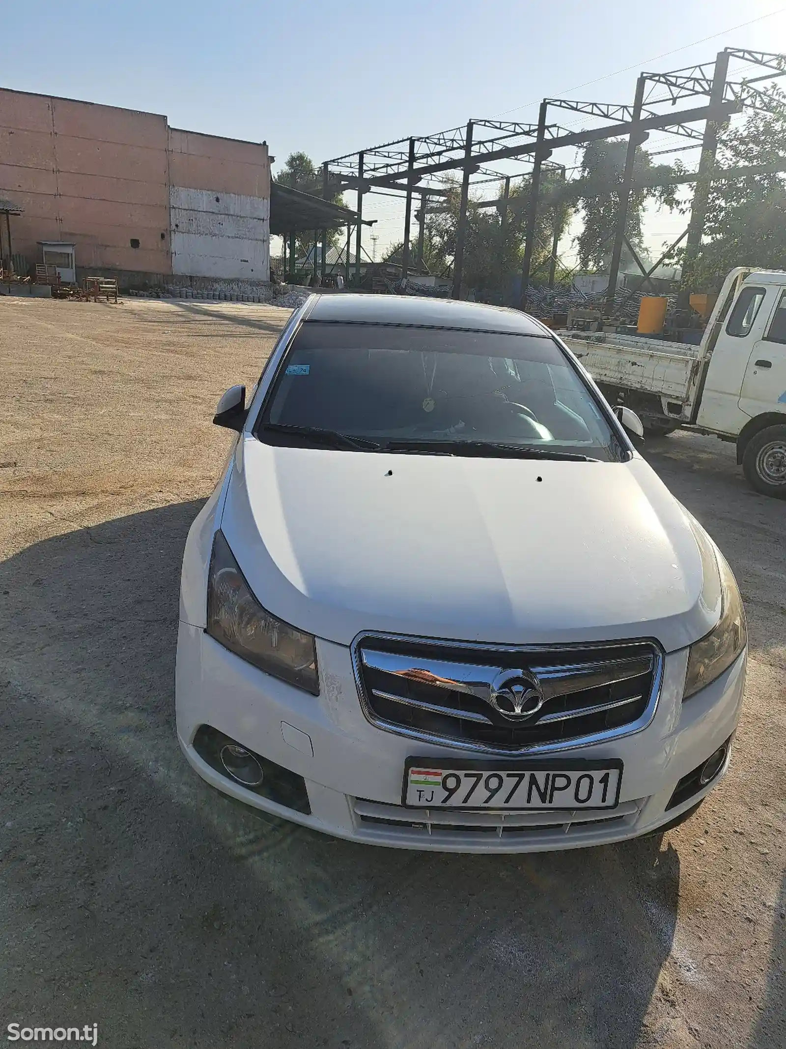 Chevrolet Cruze, 2009-7