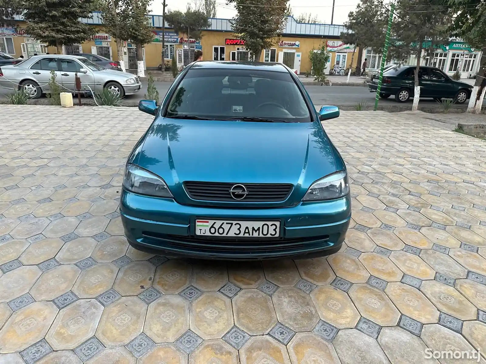 Opel Astra G, 2001-1