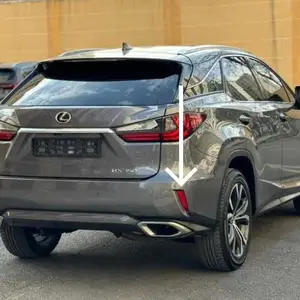 Катафот заднего бампера от lexus rx 2016-2018