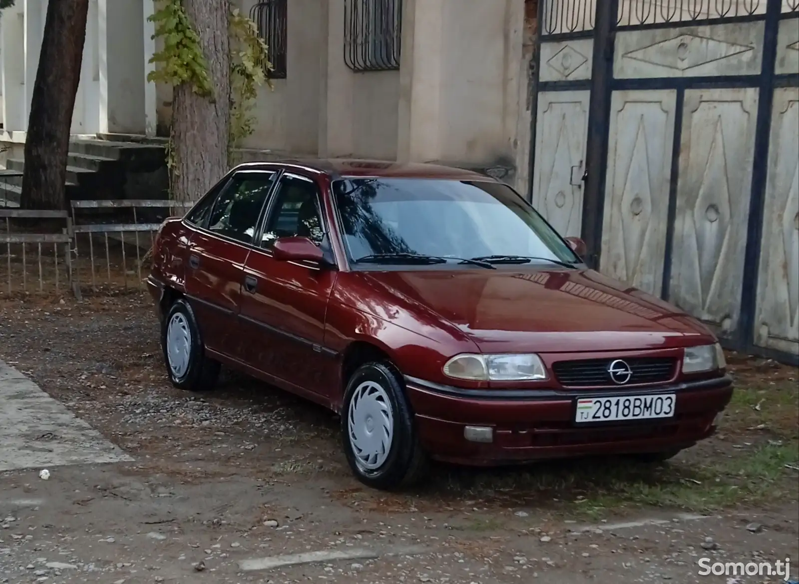 Opel Astra F, 1995-1