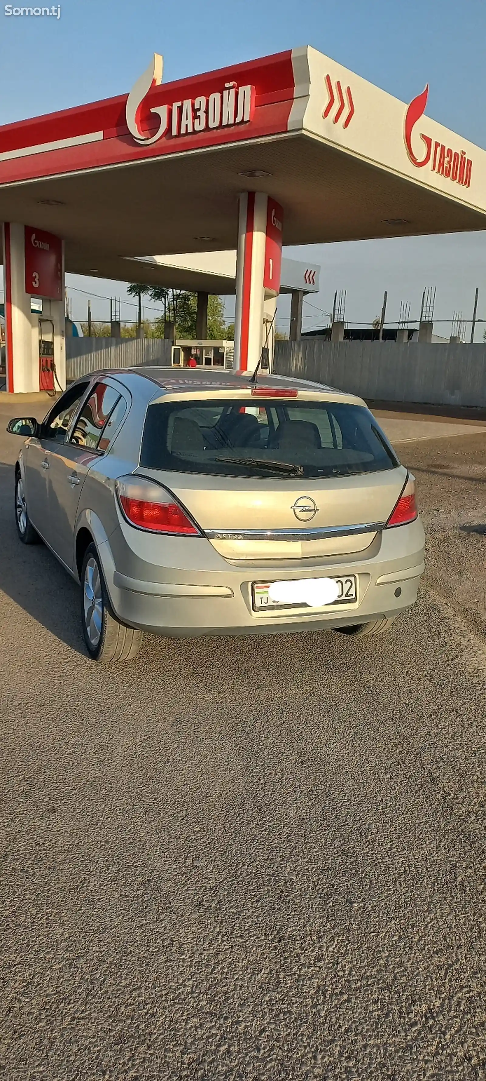 Opel Astra H, 2006-4