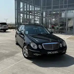 Mercedes-Benz E class, 2008