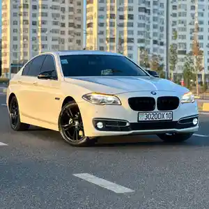 BMW 5 series, 2016