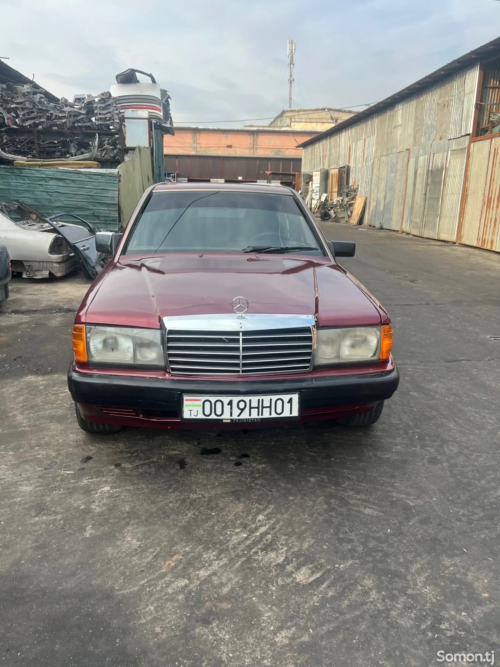 Mercedes-Benz W201, 1991-1