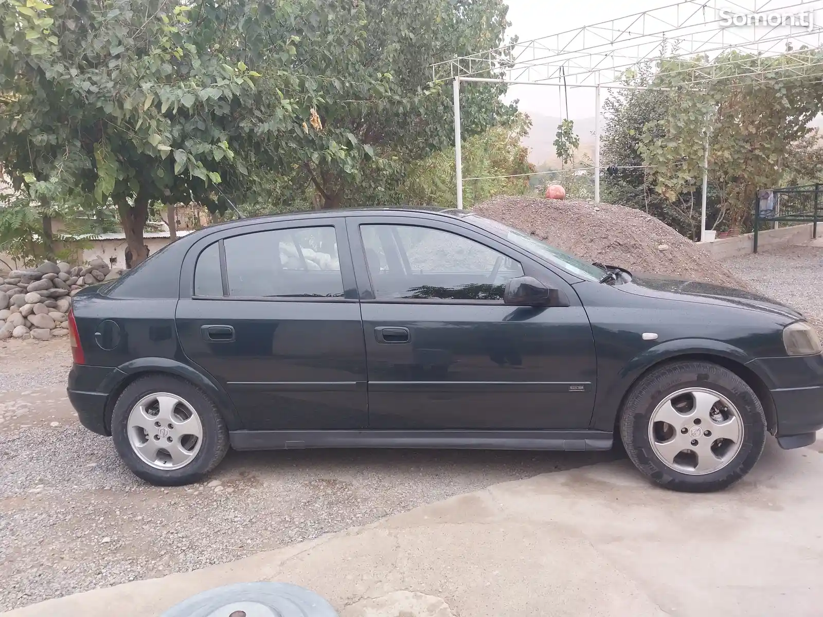 Opel Astra G, 2001-3