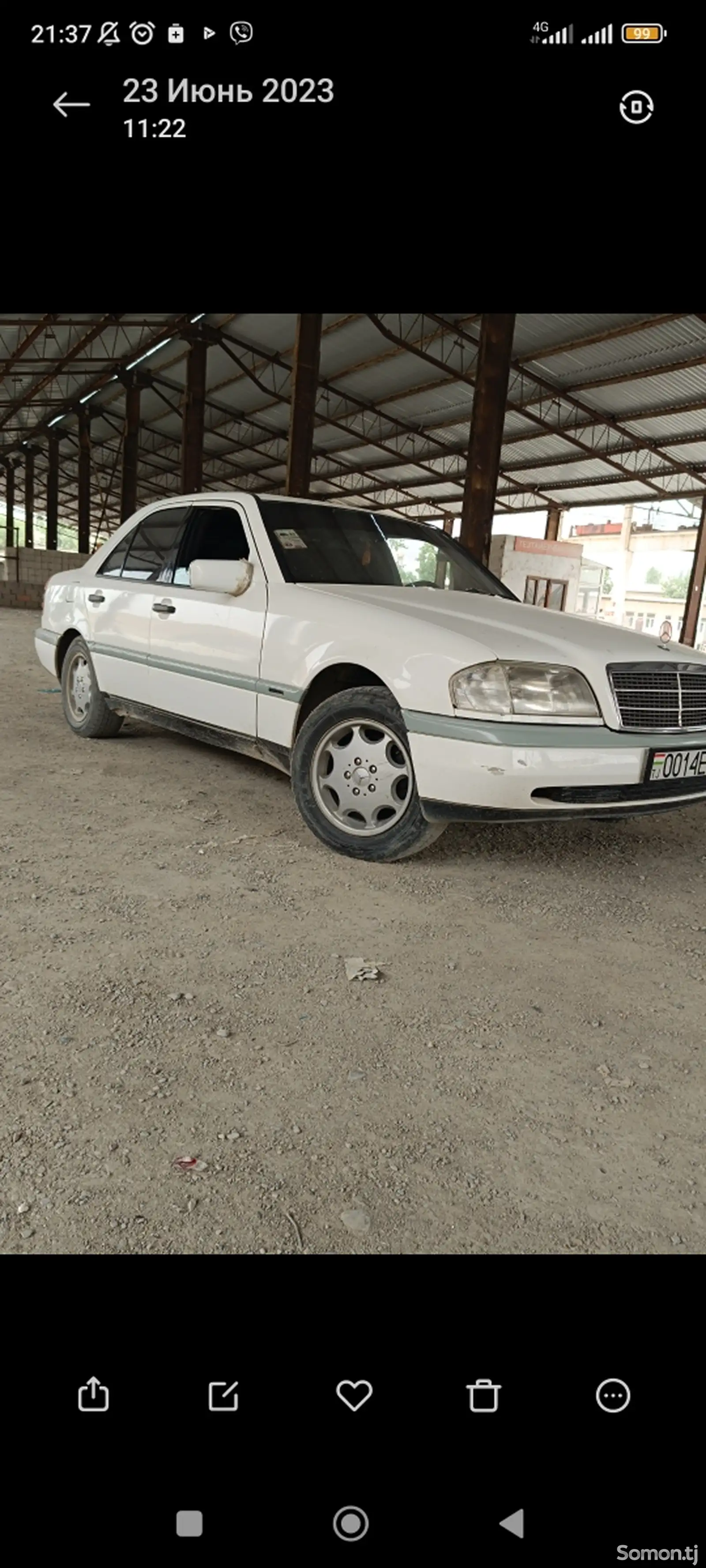 Mercedes-Benz C class, 1995-1