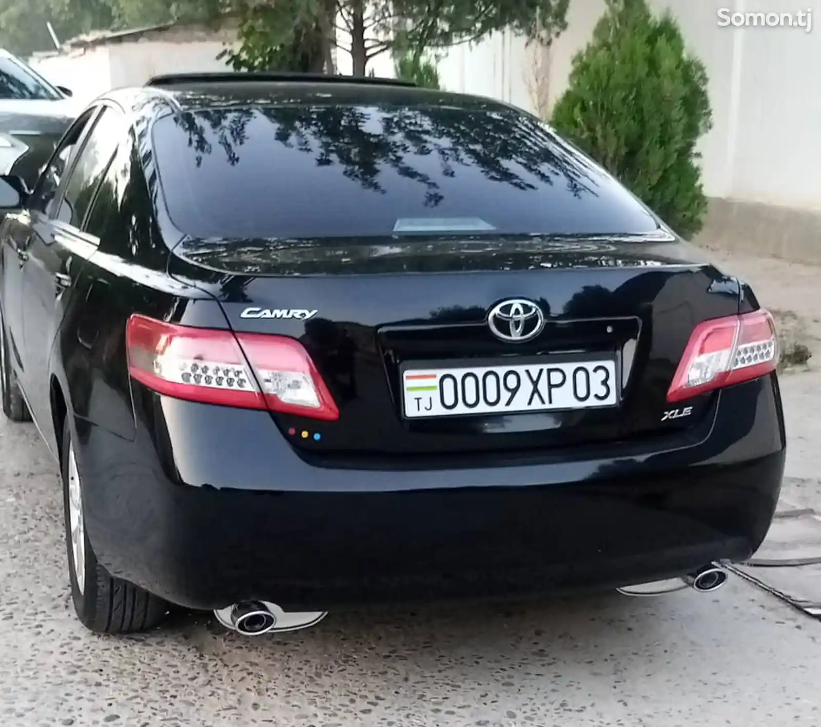 Toyota Camry, 2008-1