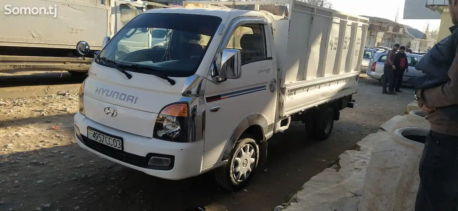 Бортовой автомобиль Hyundai Porter, 2008-4