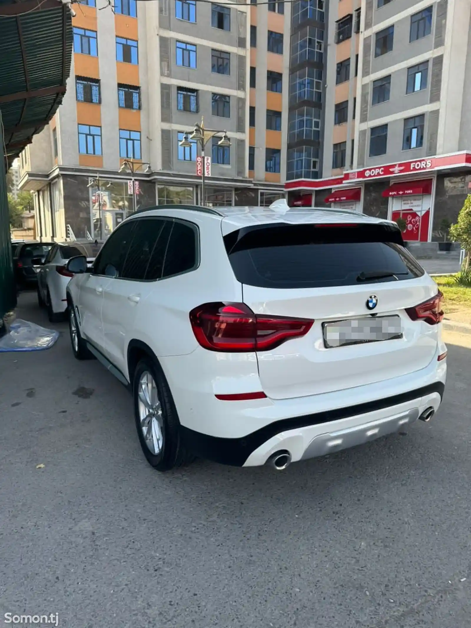 BMW X3, 2019-2