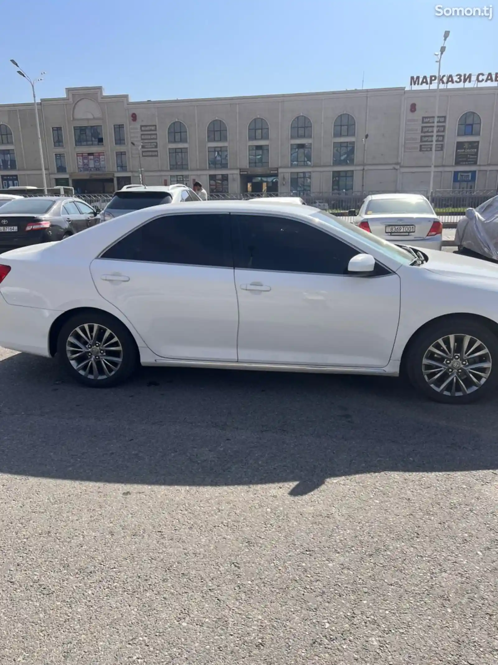 Toyota Camry, 2013-2