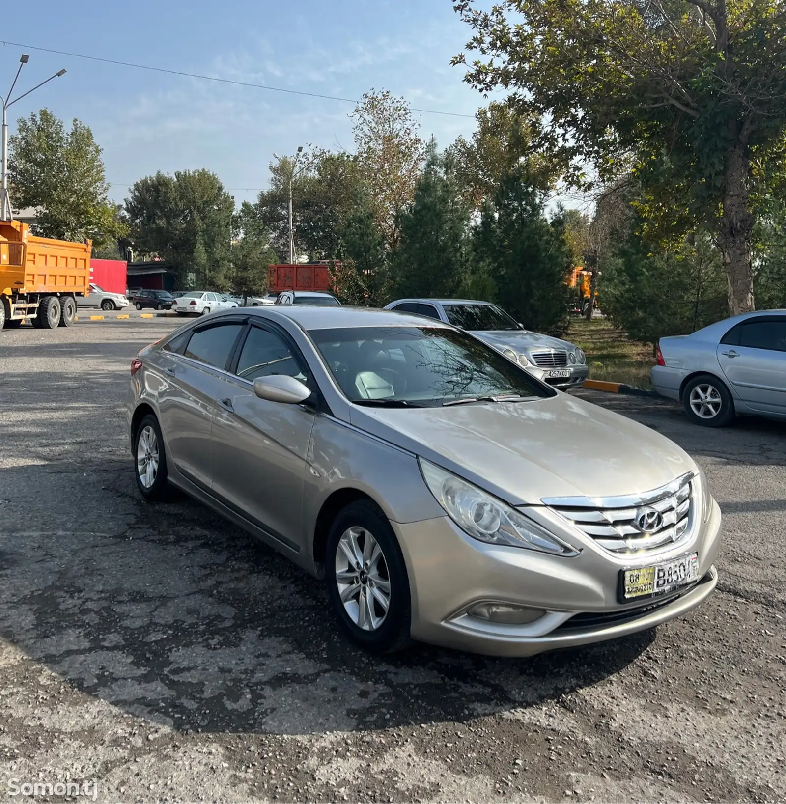 Hyundai Sonata, 2010-1