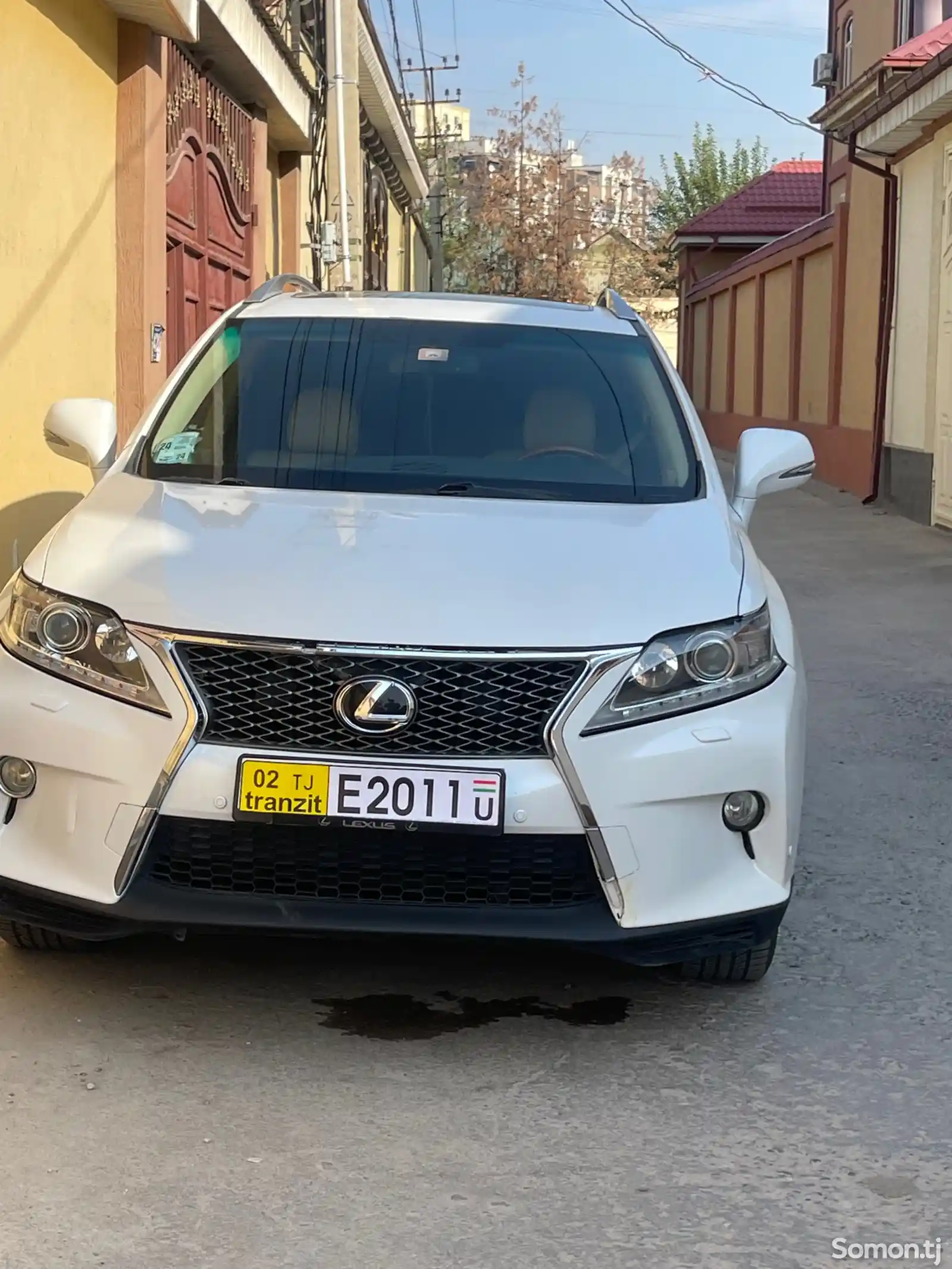 Lexus RX series, 2012-1