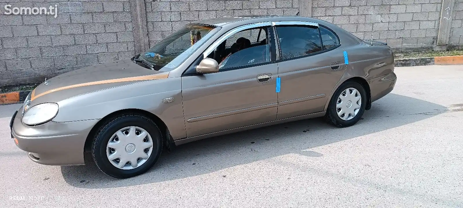 Daewoo Leganza, 1997-3