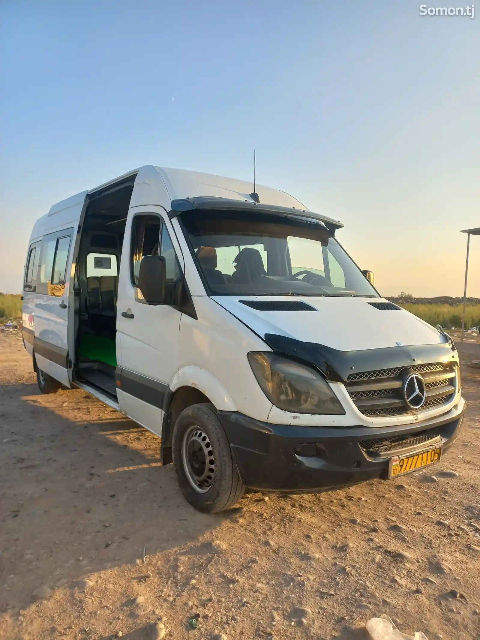 Mercedes-Benz Sprinter, 2008-5