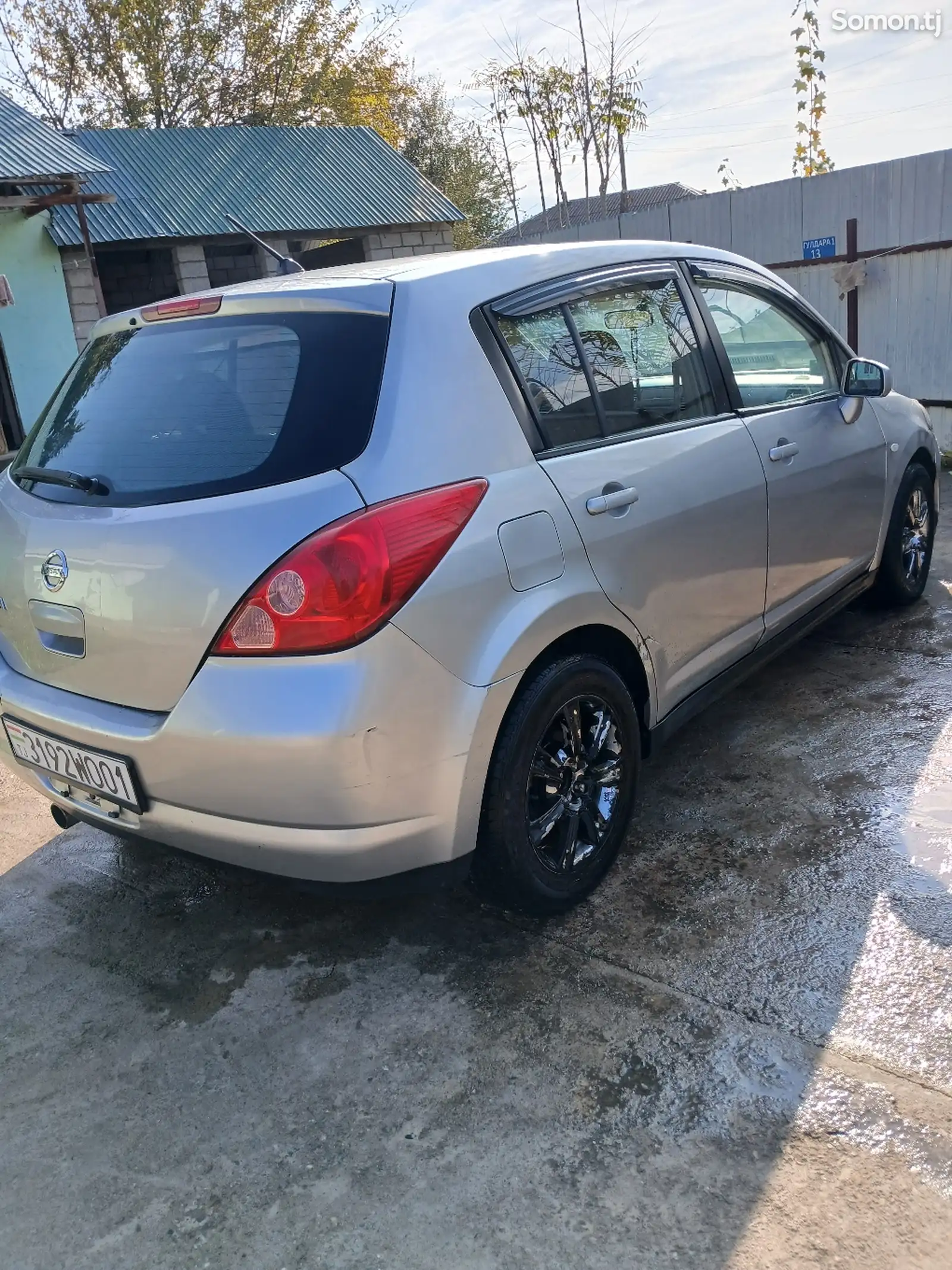 Nissan Tiida, 2007-1