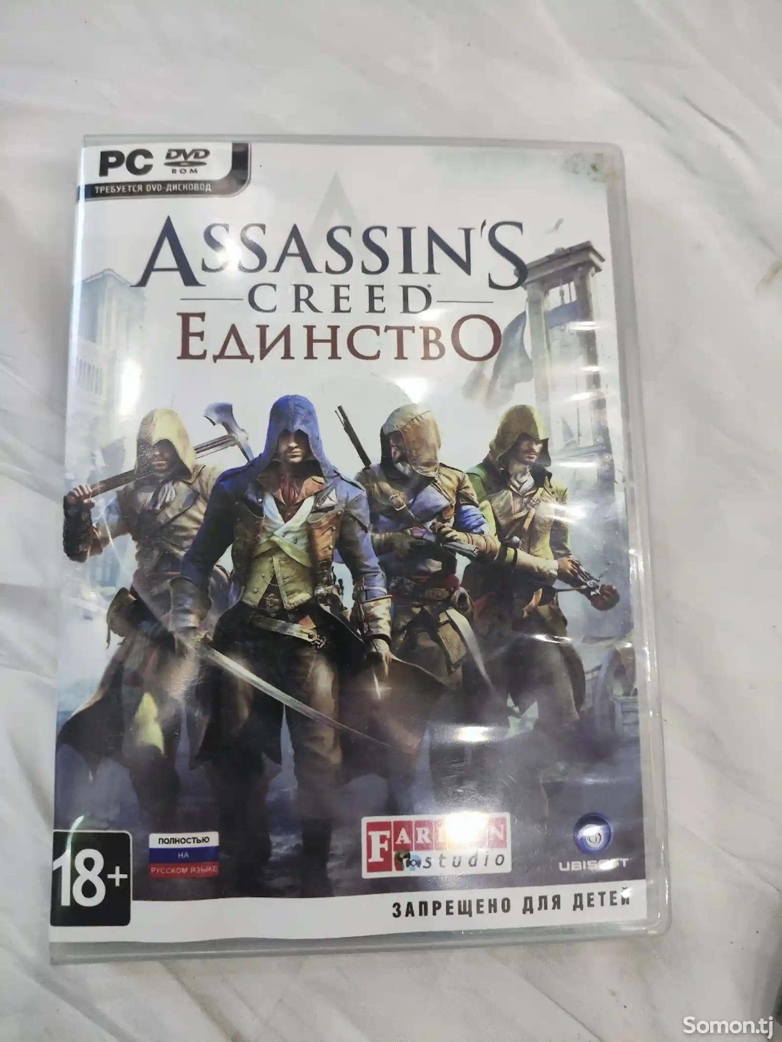 Игра Assassin's Сreed Unity-1