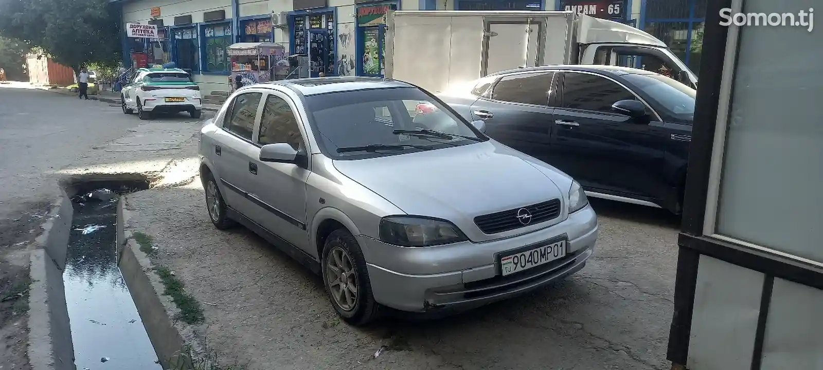 Opel Astra G, 1998-2