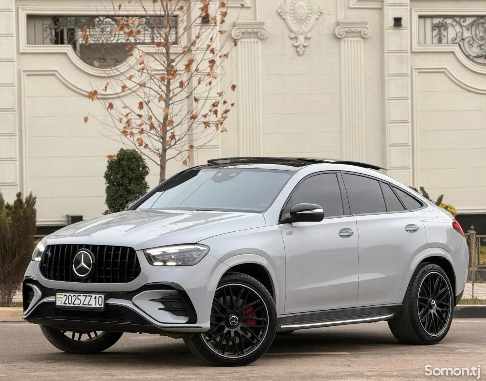 Mercedes-Benz GLE class, 2021-1