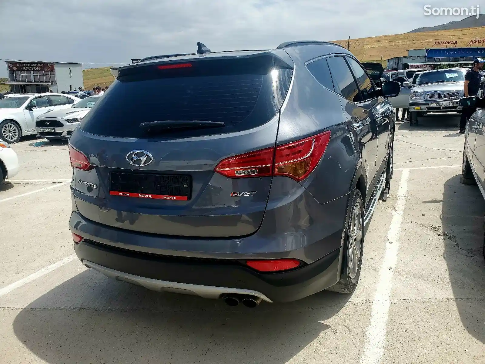 Hyundai Santa Fe, 2014-8