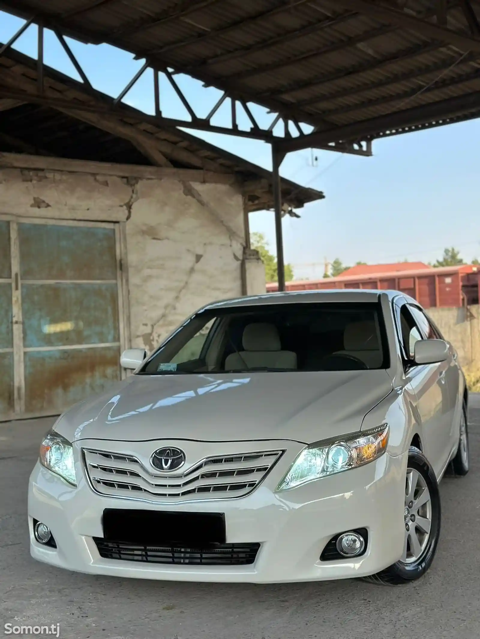 Toyota Camry, 2007-3