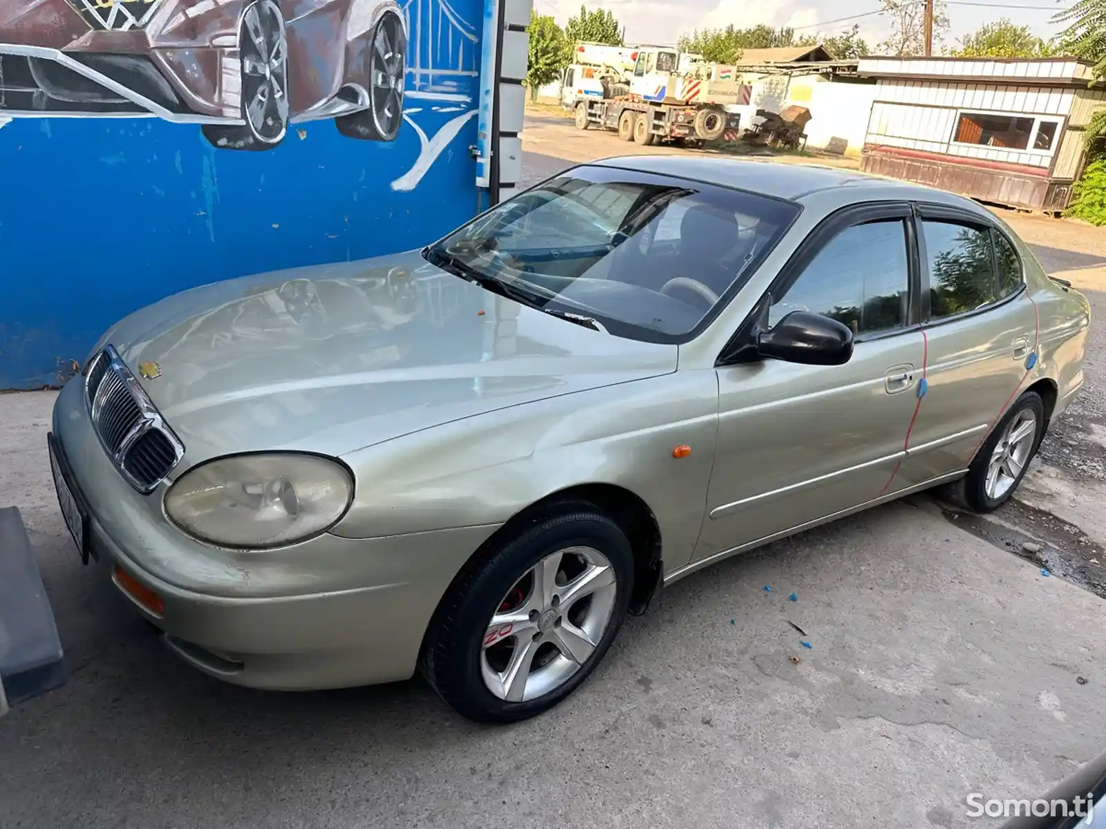 Daewoo Leganza, 1998-3