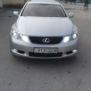 Lexus GS series, 2007