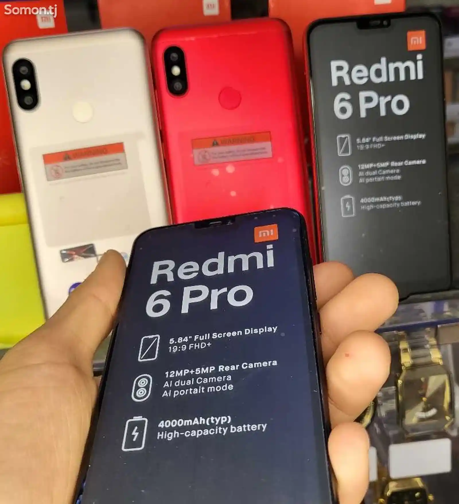 Xiaomi Redmi 6 Рro, 64gb-4