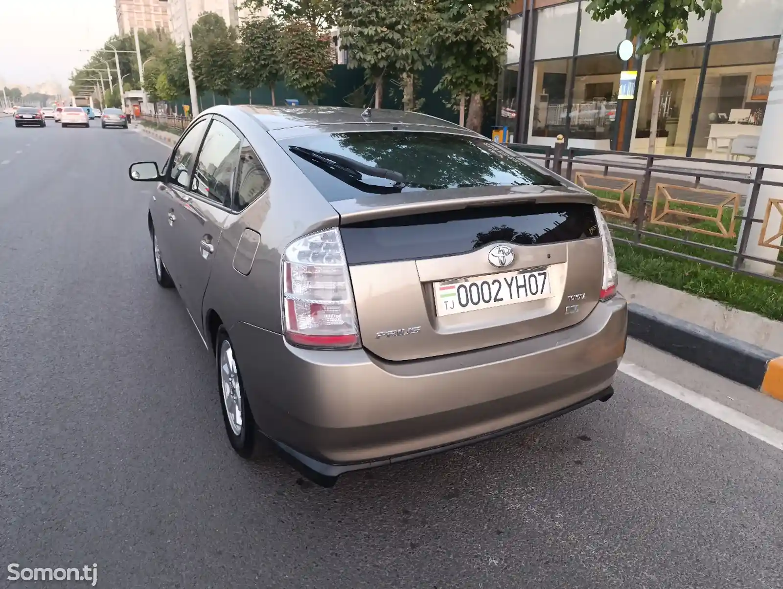 Toyota Prius, 2009-3