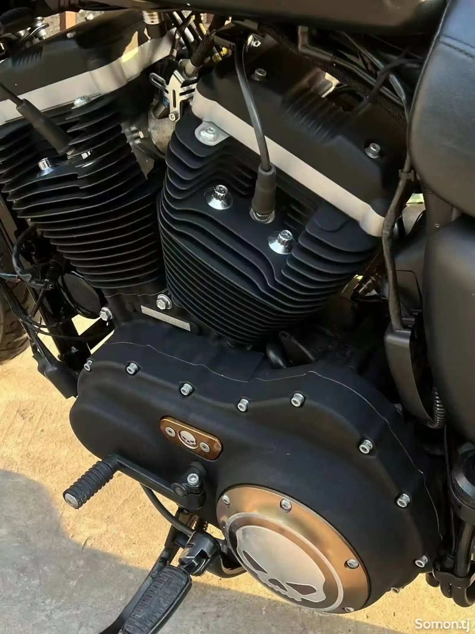 Мотоцикл Harley Davidson Sportster 883N на заказ-9