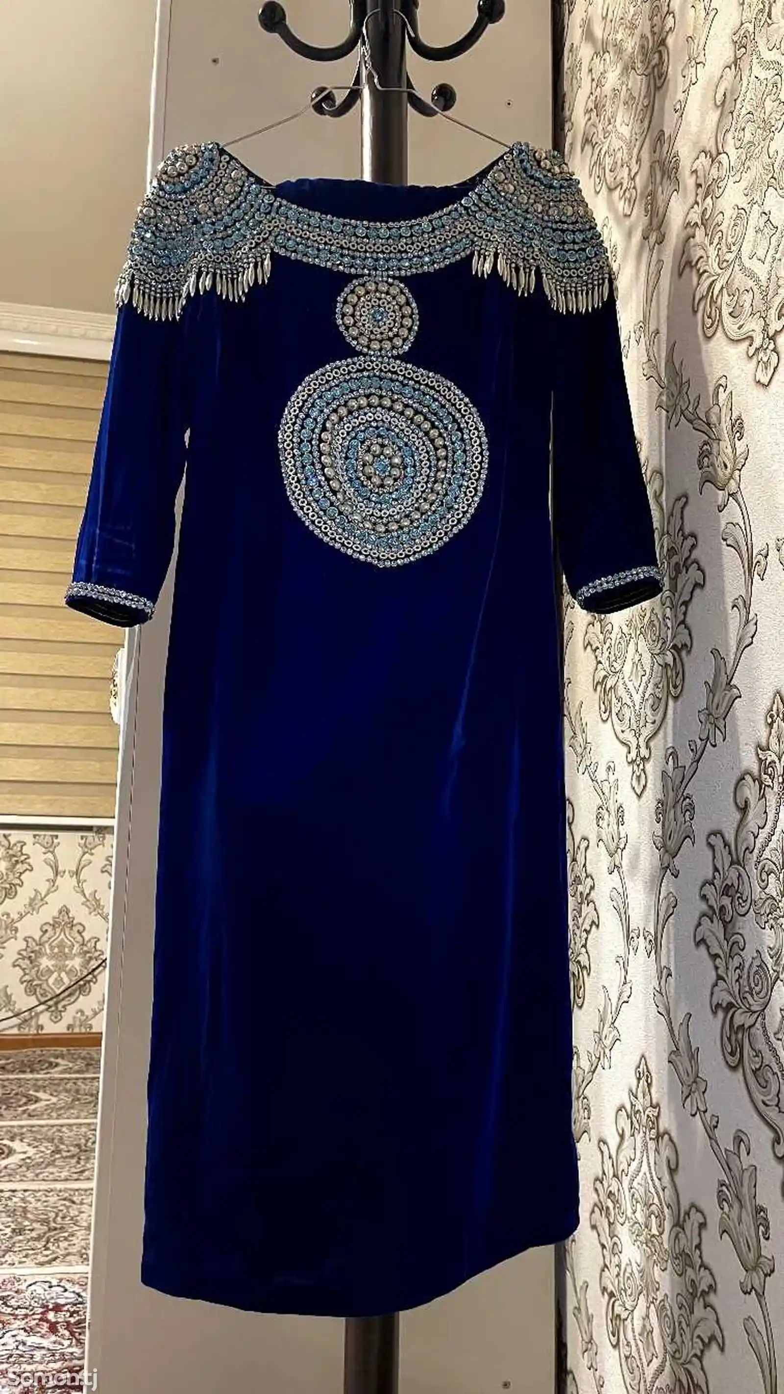 Таджикское национальное платье