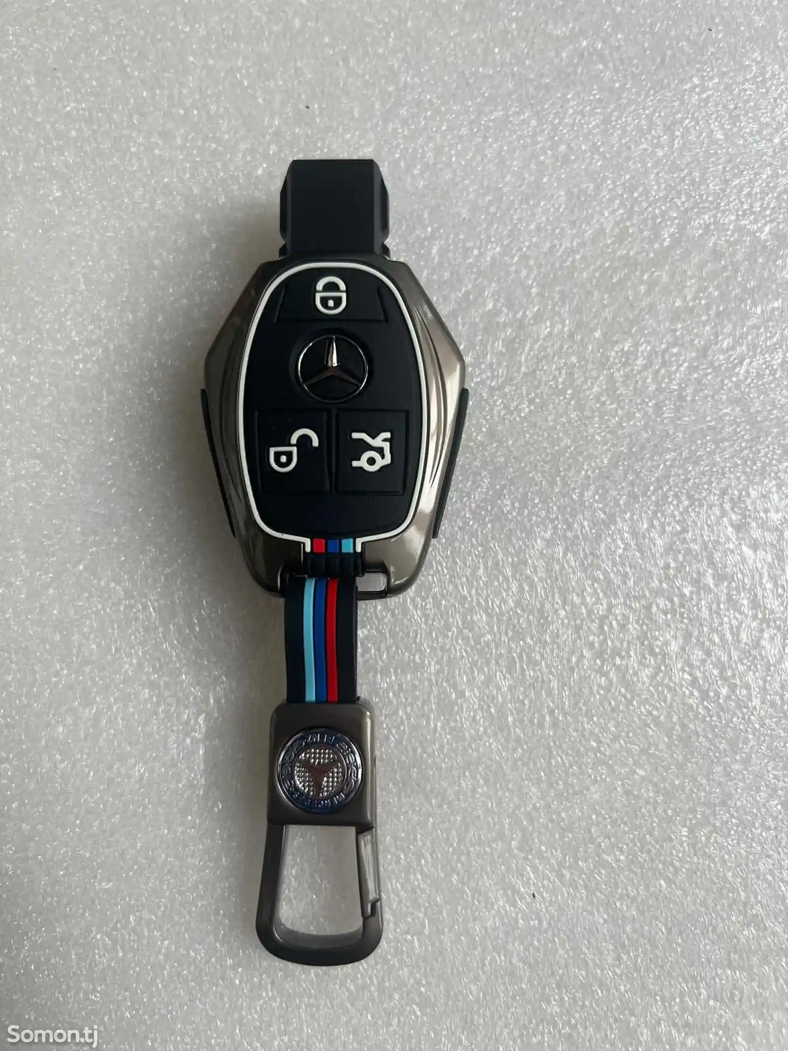 Чехол для ключа на Mercedes-Benz-2